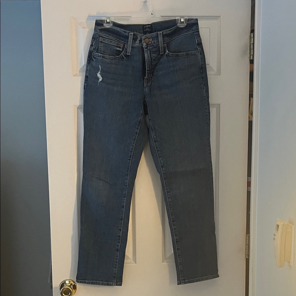 J. Crew Women's Classic Slim Boyfriend Straight Leg Jeans
